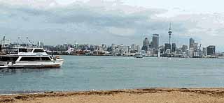 Auckland Skyline/Devonport